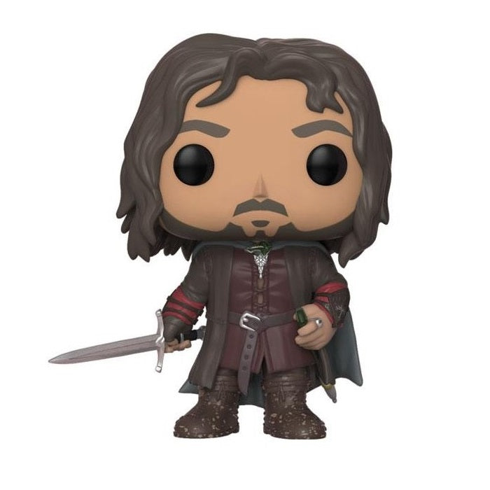 Funko Pop ! Movies Lord Of The Rings - Aragorn (531) Il Signore Degli Anelli