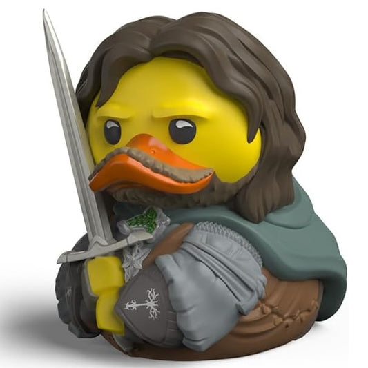 Tubbz (7) Lord Of The Rings "Aragorn" Paperella Figure Duck Signore Degli Anelli