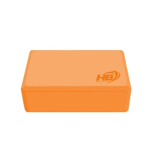 Mattoncino Yoga Schiuma Blocchi Esercizio Fitness Pilates Mattonella | Arancione