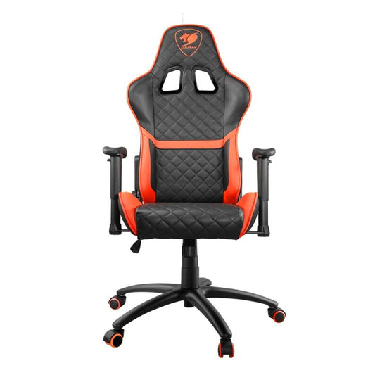 COUGAR ARMOR ONE BLACK SEDIA GAMING POLTRONA IMBOTTITA DA UFFICIO RUOTE IN PELLE