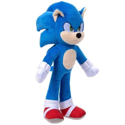 Jakks Pacific Peluche Sonic The Hedgehog 2 (Sonic) 23Cm Pupazzo Giocattolo Movie
