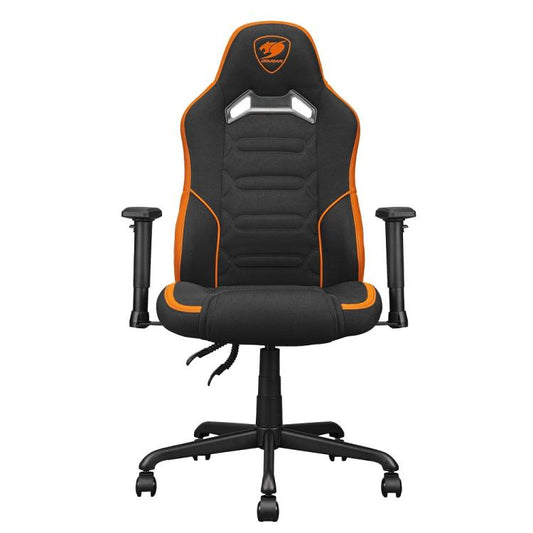 COUGAR FUSION SF SEDIA GAMING POLTRONA DA UFFICIO SPORTIVA RUOTE TESSUTO COMFORT