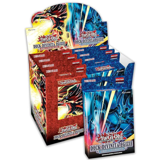 Yu-Gi-Oh! Deck Divinità Egizie Slifer Il Drago Del Cielo Tcg Gcc Gioco Carte Ita