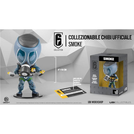 Ubisoft - Rainbow Six Collection: Serie 1 (Smoke) Action Figure Vinyl Statuetta