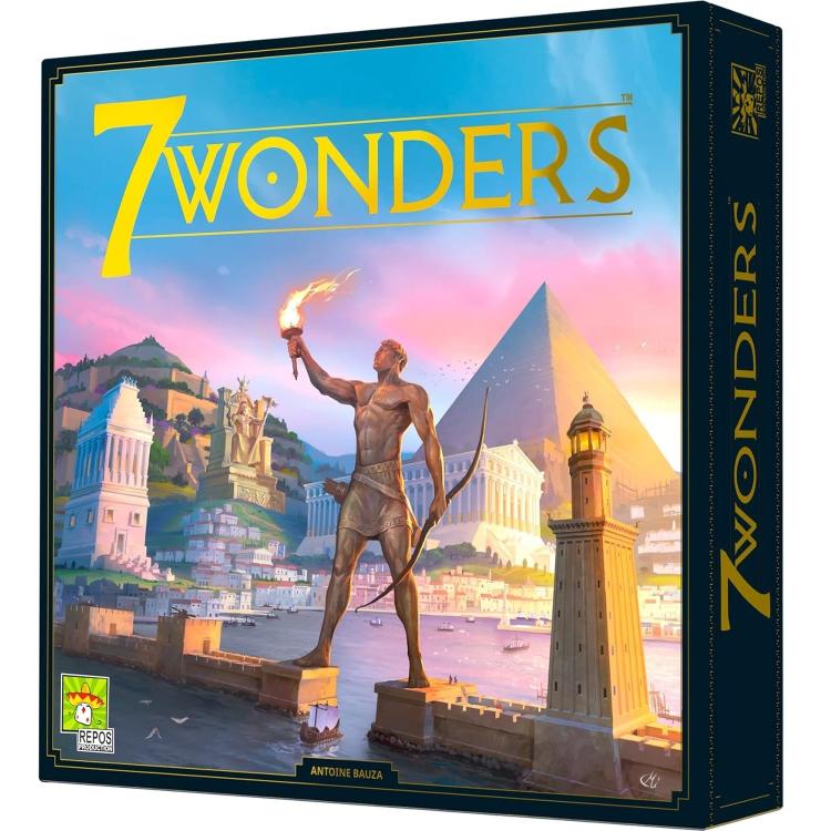 ASMODEE "7 WONDERS" GIOCO DA TAVOLO 3-7 GIOCATORI 10+ NUOVA EDIZIONE IN ITALIANO