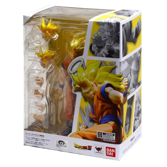 BANDAI SH FIGUARTS: DRAGON BALL (SUPER SAIYAN 3 SON GOKU) TAMASHI ACTION FIGURE