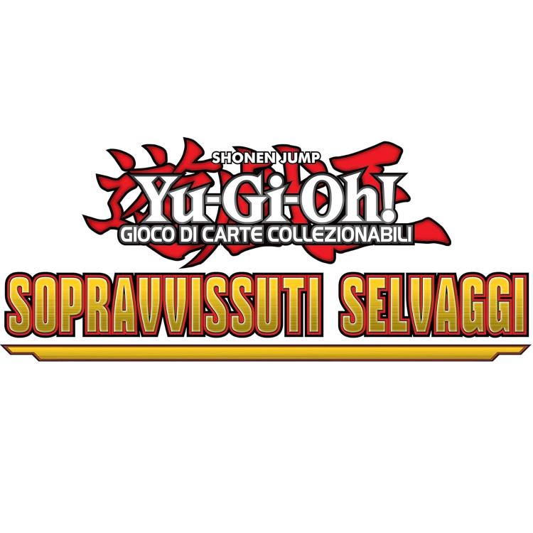 Yu-Gi-Oh! (Sopravvissuti Selvaggi) 1°Ediz Box Display 24 Buste Tcg Card Game Ita