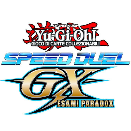 Yu-Gi-Oh! Speed Duel Gx Esami Paradox Box Tcg Gcc Gioco Carte Collezionabili Ita