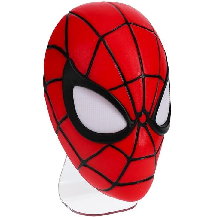 Paladone Marvel Spider-Man Mask Light Lampada Da Tavolo Applique A Parete Disney