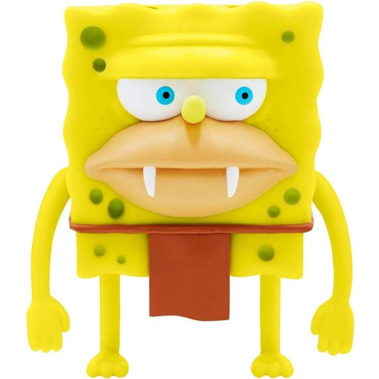 Super7 Spongebob "Spongegar" Action Reaction Figure Figura Da Collezione