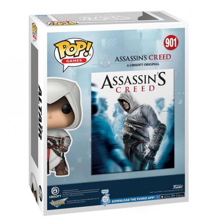 Funko Pop ! Games Covers Assassin'S Creed - Altair (901) Vinyl Figure 9Cm Ezio