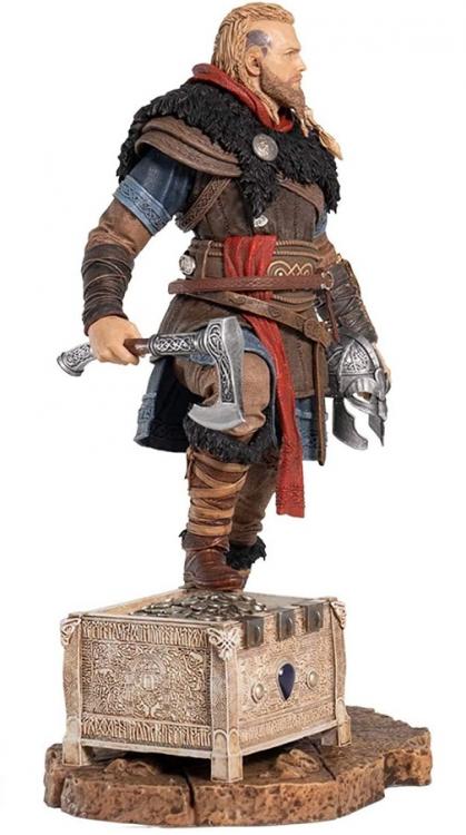 ASSASSIN'S CREED VALHALLA-EIVOR MALE ACTION FIGURE STATUA 30CM NUOVA COLLEZIONE