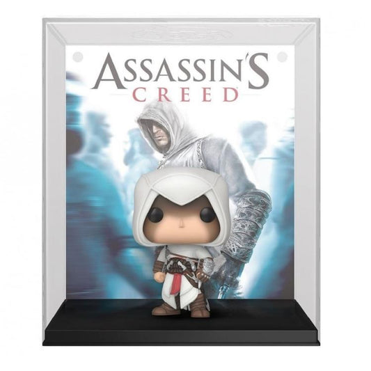 Funko Pop ! Games Covers Assassin'S Creed - Altair (901) Vinyl Figure 9Cm Ezio