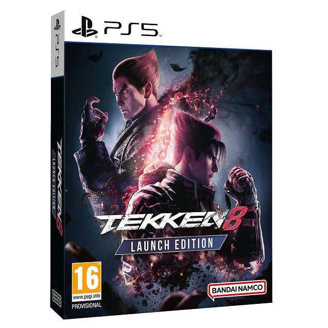 Tekken 8 Launch Edition D1 Ps5 Gioco Playstation 5 Italiano + Metal Plate Nuovo