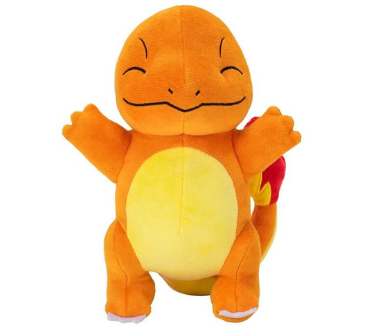 Jazwares Peluche Pokemon Charmander 20Cm Pupazzo Giocattolo Toys Series 8"