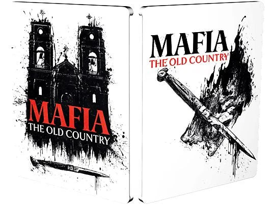 Mafia Terra Madre (The Old Country) Ps5 Launch Steelbook Edition Ps5 Eu Ita