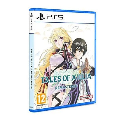Tales of Xillia Remastered Ps5 Videogioco Playstation 5 Italiano Gioco Nuovo