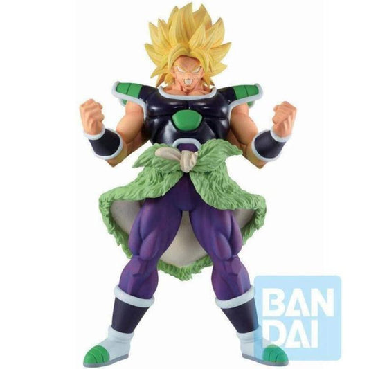 BANDAI DRAGON BALL GT ICHIBANSHO PVC FIGURE SUPER SAIYAN BROLY (MASTERLISE) 25CM