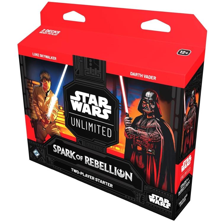 Star Wars Unlimited Spark Of Rebellion Two-Player Starter Cioco Carte Card Game