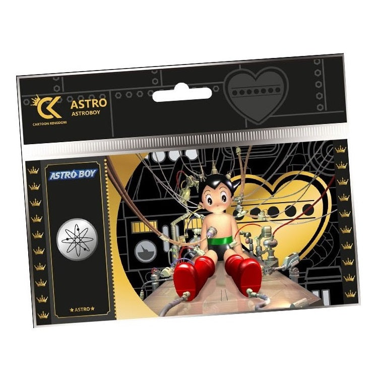 CARTOON KINGDOM - GOLDEN TICKET: ASTRO BOY (BLACK EDITION - ASTRO) DA COLLEZIONE
