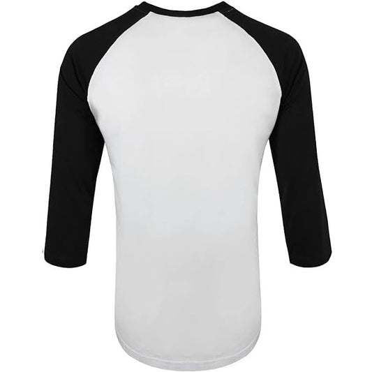 Heroes Inc Stranger Things T-Shirt M Uomo Maglia Maniche 3/4 Logo Baseball Nerd