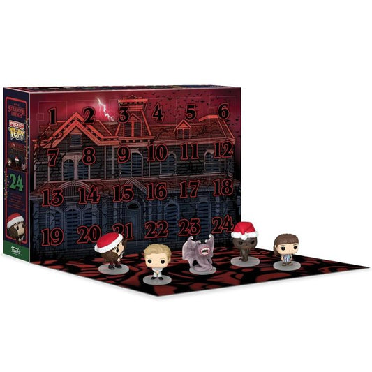 Funko Calendario Dell'Avvento 2024 Stranger Things W1 24 Figure Advent Calendar