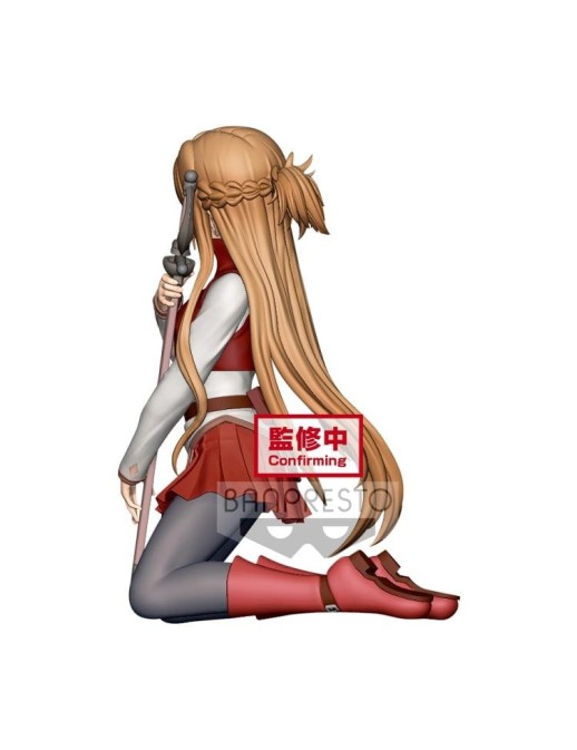 BANPRESTO SWORD ART ONLINE ALICIZATION BLADING (ASUNA) FIGURE PVC 15CM BANDAI