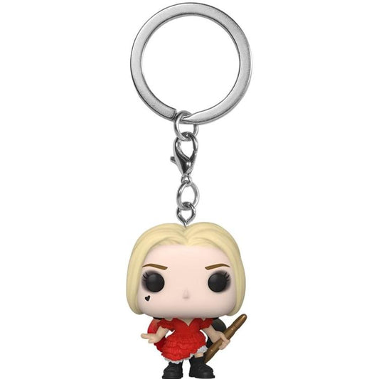 Funko Pop! Pocket Keychain - Dc: The Suicide Squad (Harley Quinn Damaged Dress)