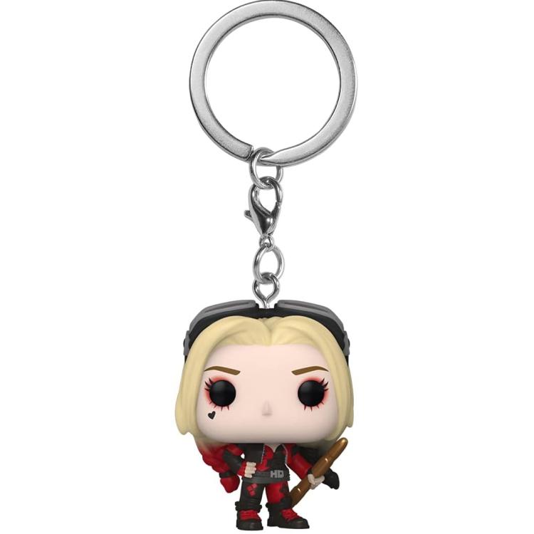 Funko Pop! Pocket Keychain - Dc: The Suicide Squad (Harley Quinn) Portachiavi