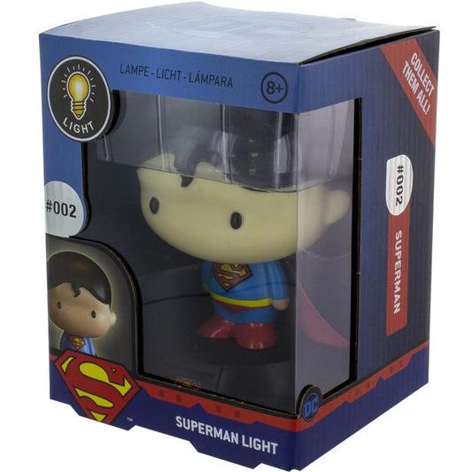 Paladone Lampada Da Tavolo 3D Dc Comic 02 Superman Light Luce Notturna Super Man