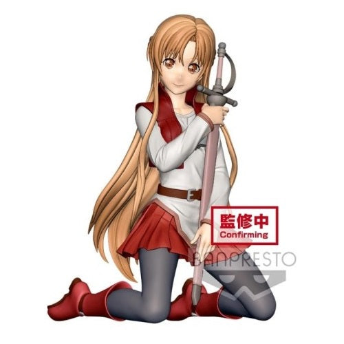 BANPRESTO SWORD ART ONLINE ALICIZATION BLADING (ASUNA) FIGURE PVC 15CM BANDAI