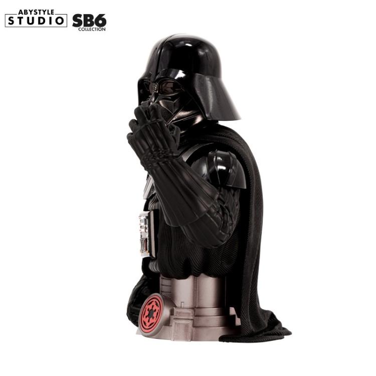 ABYSTYLE - SB6: STAR WARS 63 BUSTO "DARTH VADER" SUPER FIGURE STATUA DISNEY 18CM