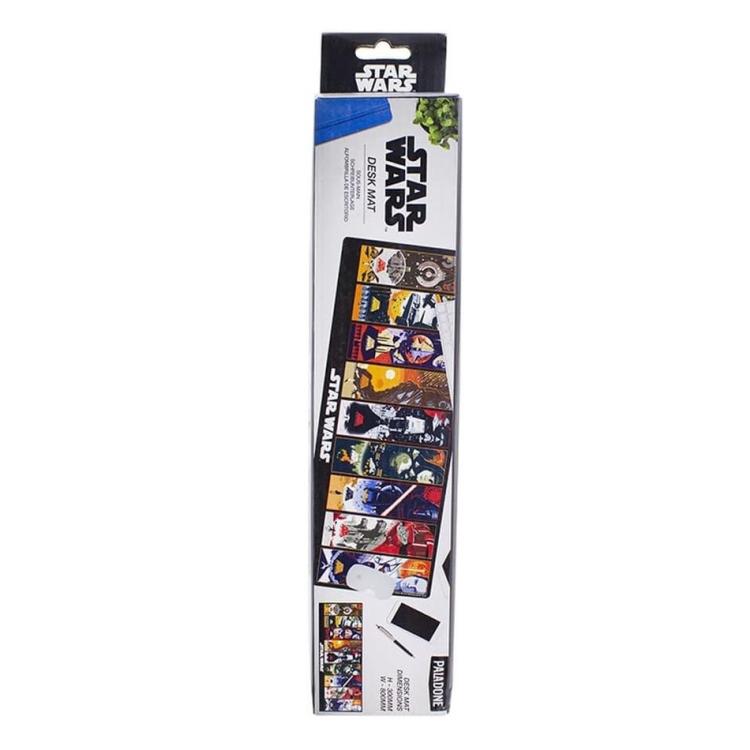 Paladone Desk Mat (Star Wars) Tappetino Mouse Pad Xxl Gaming Pc Tappeto 30X80Cm