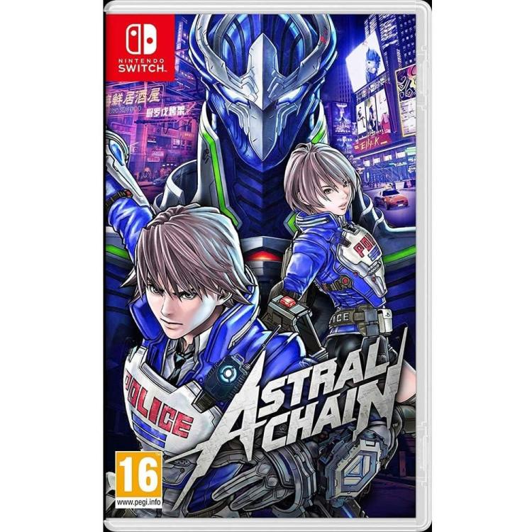 ASTRAL CHAIN STANDARD EDITION NINTENDO SWITCH GIOCO ITALIANO NUOVO SIGILLATO