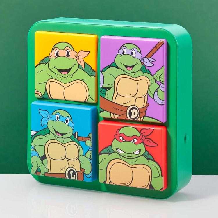 Numskull Lampada Tavolo Parete 3D Tmnt "Teenage Mutant Ninja Turtles" Tartarughe