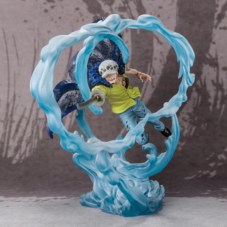 BANDAI - FIGUARTS ZERO ONE PIECE TRAFALGAR LAW BATTLE MONSTER ONIGASHIMA