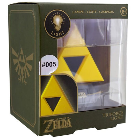 Paladone Lampada Da Tavolo 3D Zelda 005 Triforce Light Triforza Luce Notturna