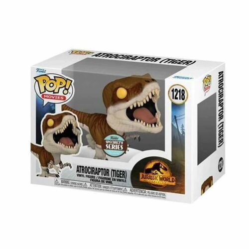 Funko Pop Movies Jurassic World Dominion - Atrociraptor Tiger (1218) Specialty