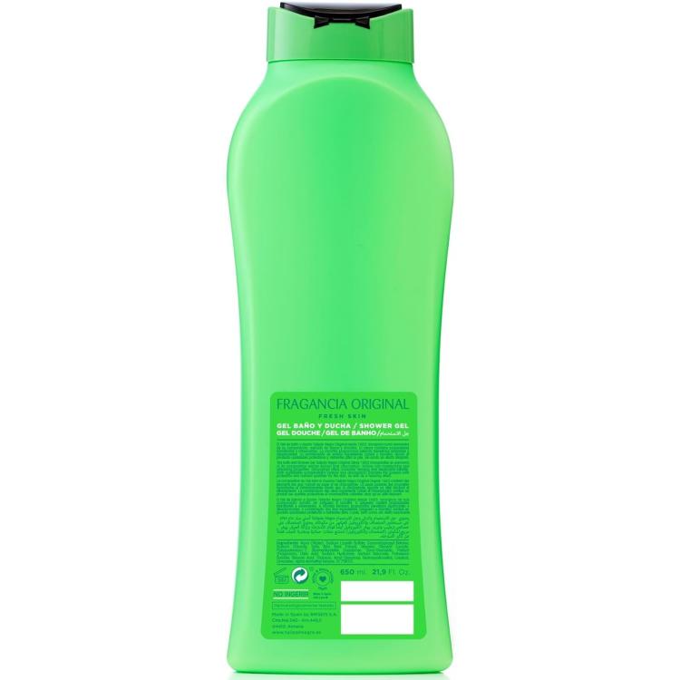 Tulipan Negro Shower Gel Bagno Crema Doccia (Tulipano Nero) Bagnoschiuma 650Ml