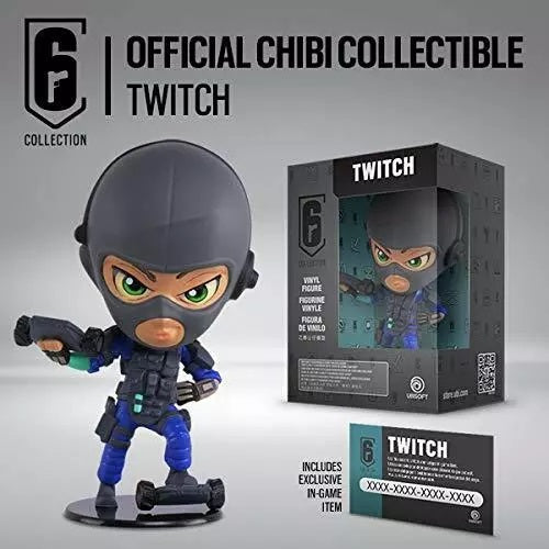 Ubisoft - Rainbow Six Collection: Serie 3 (Twitch) Action Figure Vinyl Statuetta