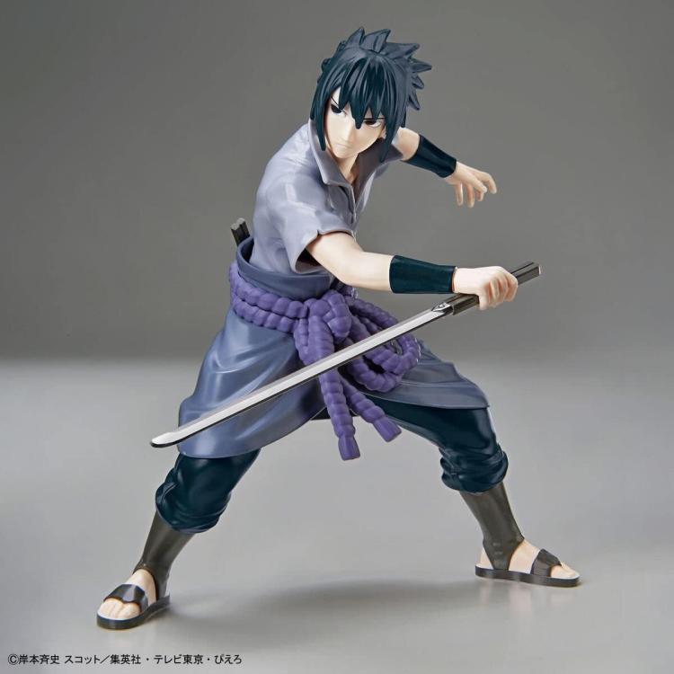 BANDAI - NARUTO ENTRY GRADE: (UCHIHA SASUKE) 6+ PLASTIC MODEL KIT 33pz FIGURE
