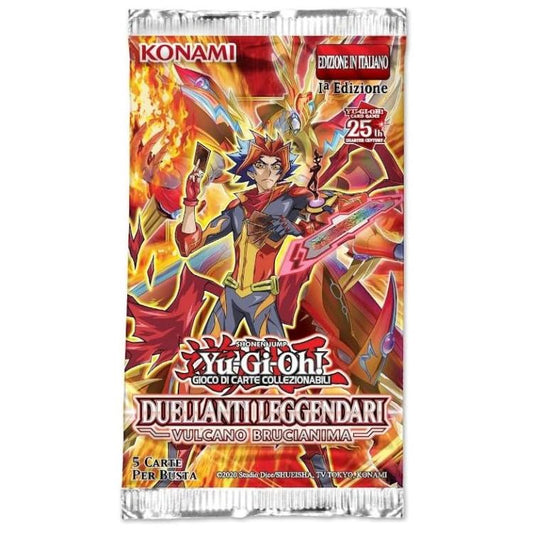Yu-Gi-Oh! (Duellanti Leggendari Vulcano Brucianimo) Box Display 36 Buste Tcg Ita