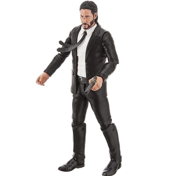 DIAMOND SELECT TOYS (JOHN WICK) DELUXE ACTION FIGURE 18CM BOX SET CON ACCESSORI