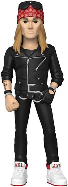 Funko Gold Guns N'Roses - Axl Rose Premium Vinyl Figure Statua 13Cm Hard Rock