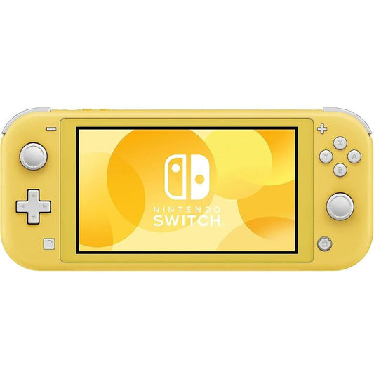 Nintendo Switch Lite Console Portatile Versione 5,5" 32Gb Italia Yellow (Giallo)