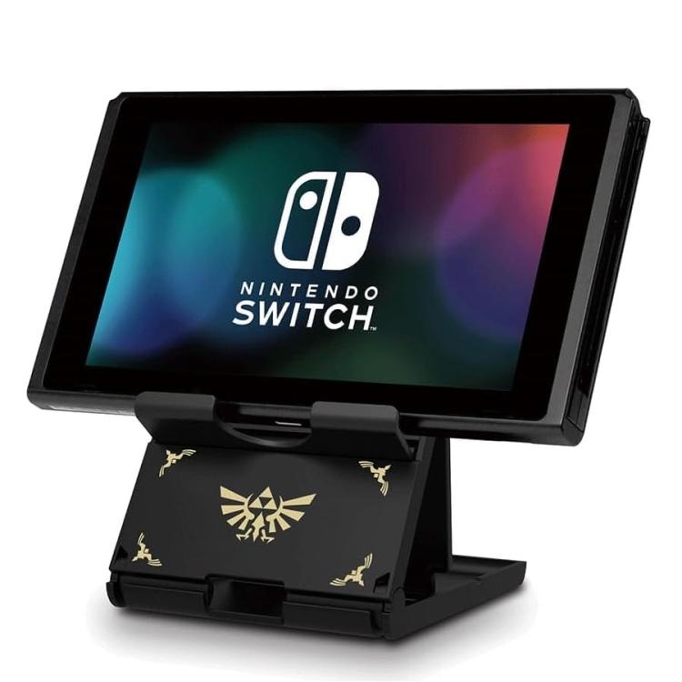 Hori Play Stand (Zelda) Base Di Appoggio Supporto Ricarica Nintendo Switch/Lite