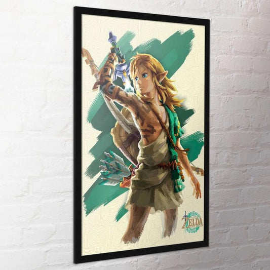 Pyramid Maxi Poster The Legend Of Zelda: Tears Of The Kingdom (Link) 91,5X61Cm