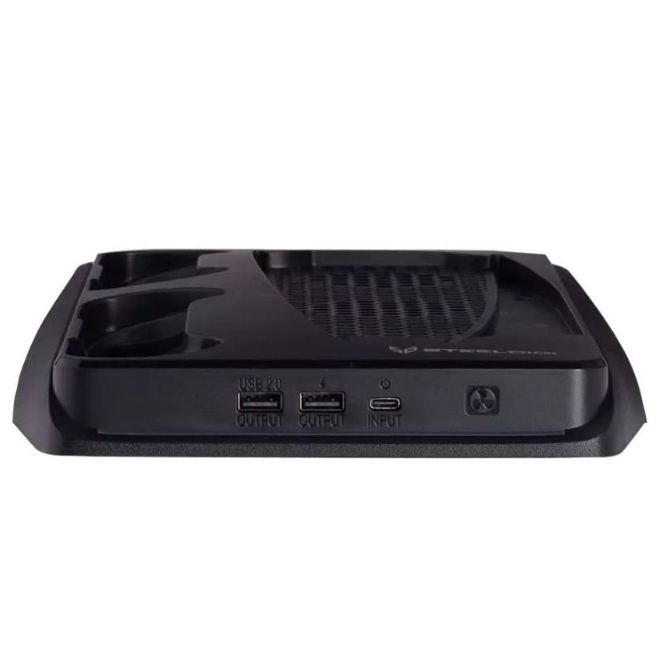 Steeldigi Stand Ps5 Stazione Ricarica Controller + Raffreddamento Base Verticale