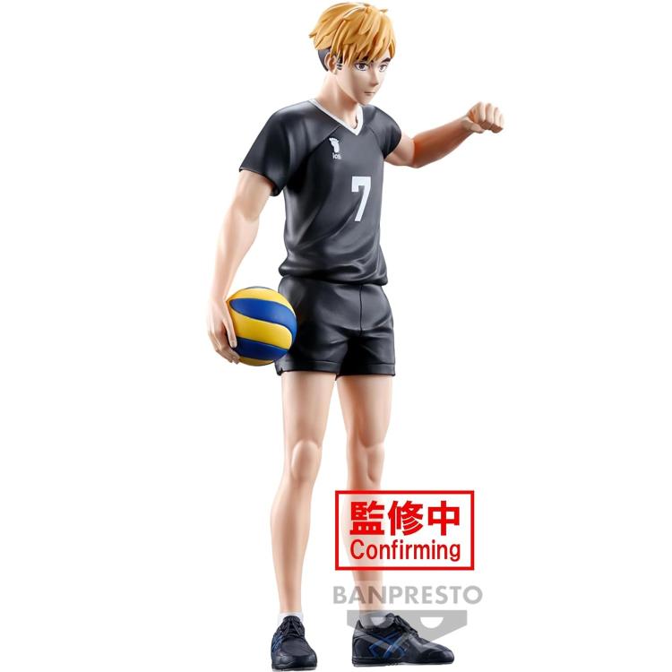 Banpresto Haikyu! (Atsumu Miya) Figure Posing Pvc 19cm Statuetta Da Collezione