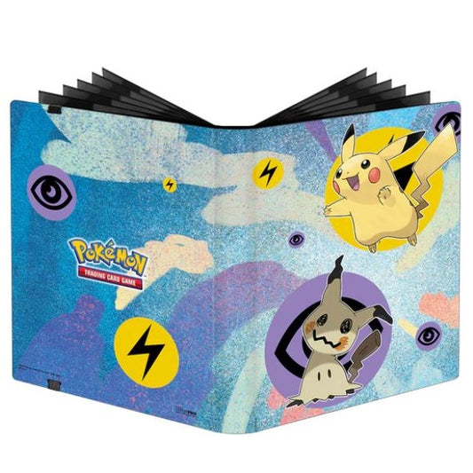 Ultra Pro Pokemon Raccoglitore Portfolio 9 Tasche 10 Pag Pikachu/Mimikyu Binder